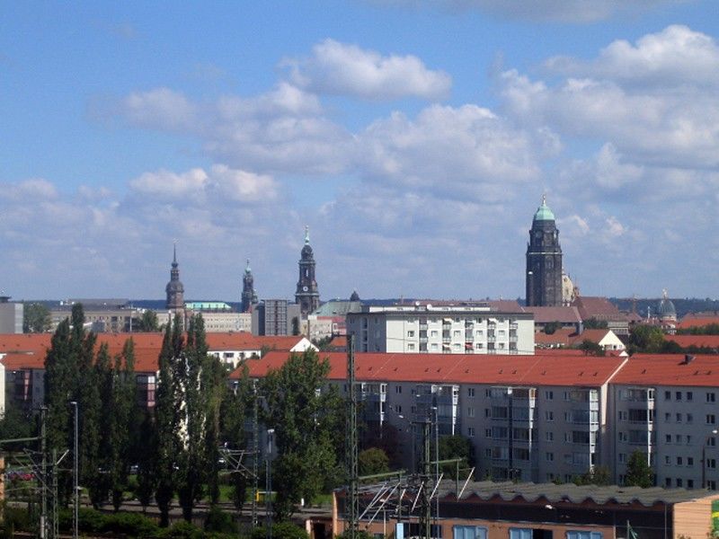 A&O Dresden Hauptbahnhof Hostel Eksteriør bilde